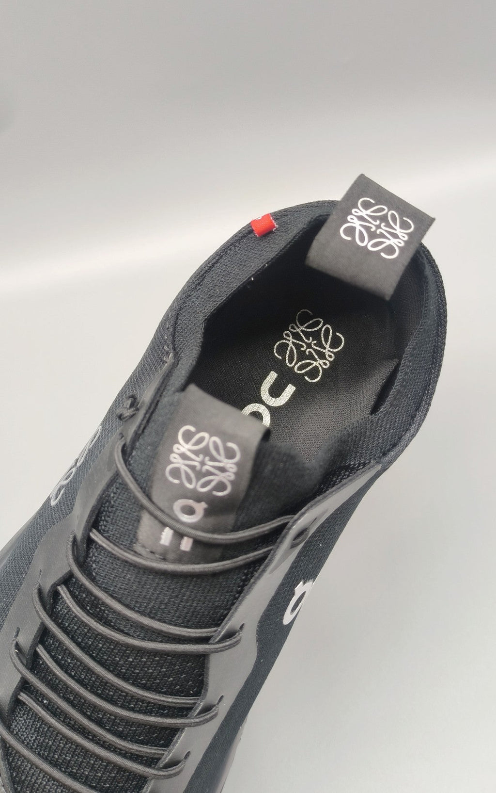 LW CLOUDTILT SNEAKER BLACK POLYESTER